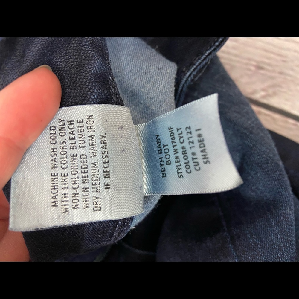 Hudson Jeans Beth Baby Boot 25 - Picture 6 of 6